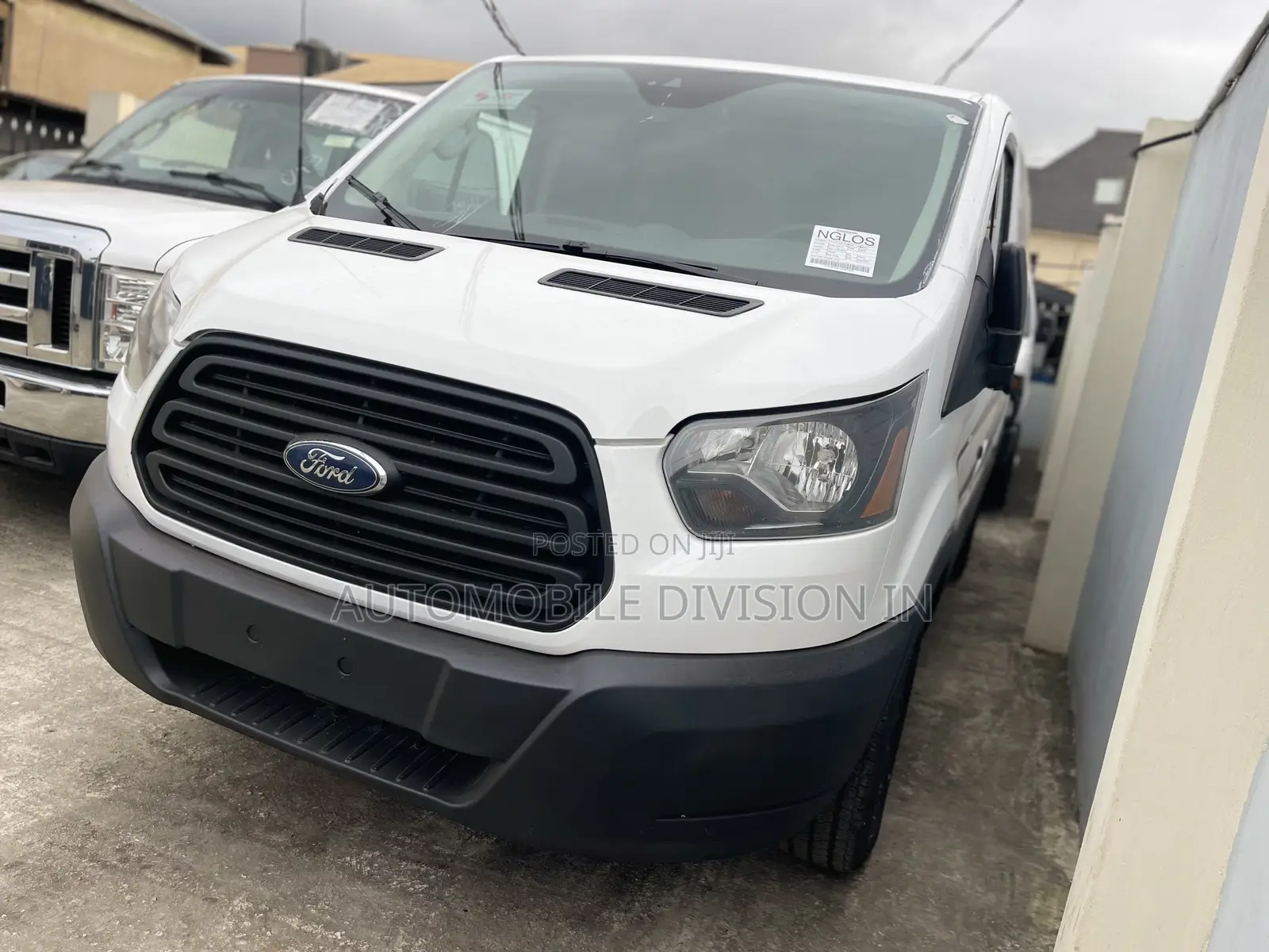 Ford Transit 2018 White