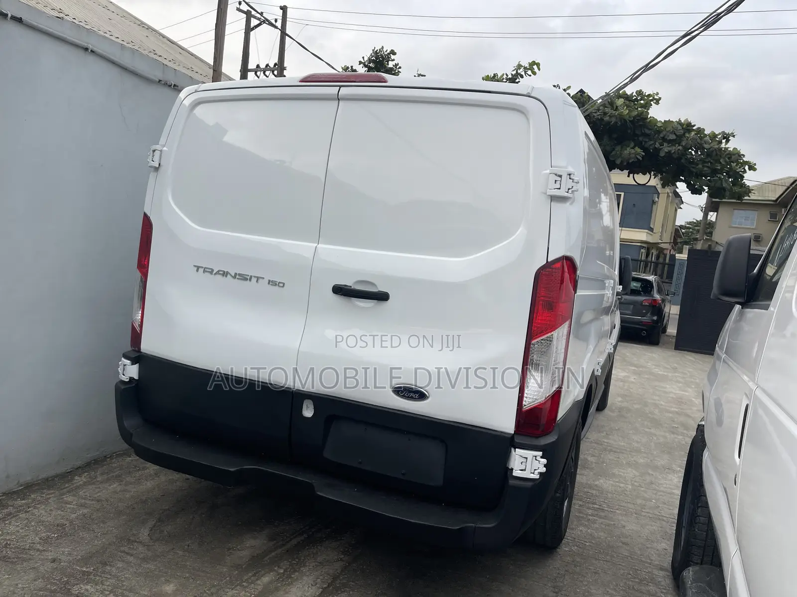 Ford Transit 2018 White