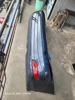 Complete Back Bumper Rx 330