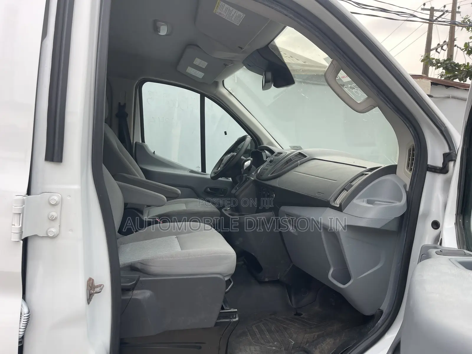 Ford Transit 2018 White