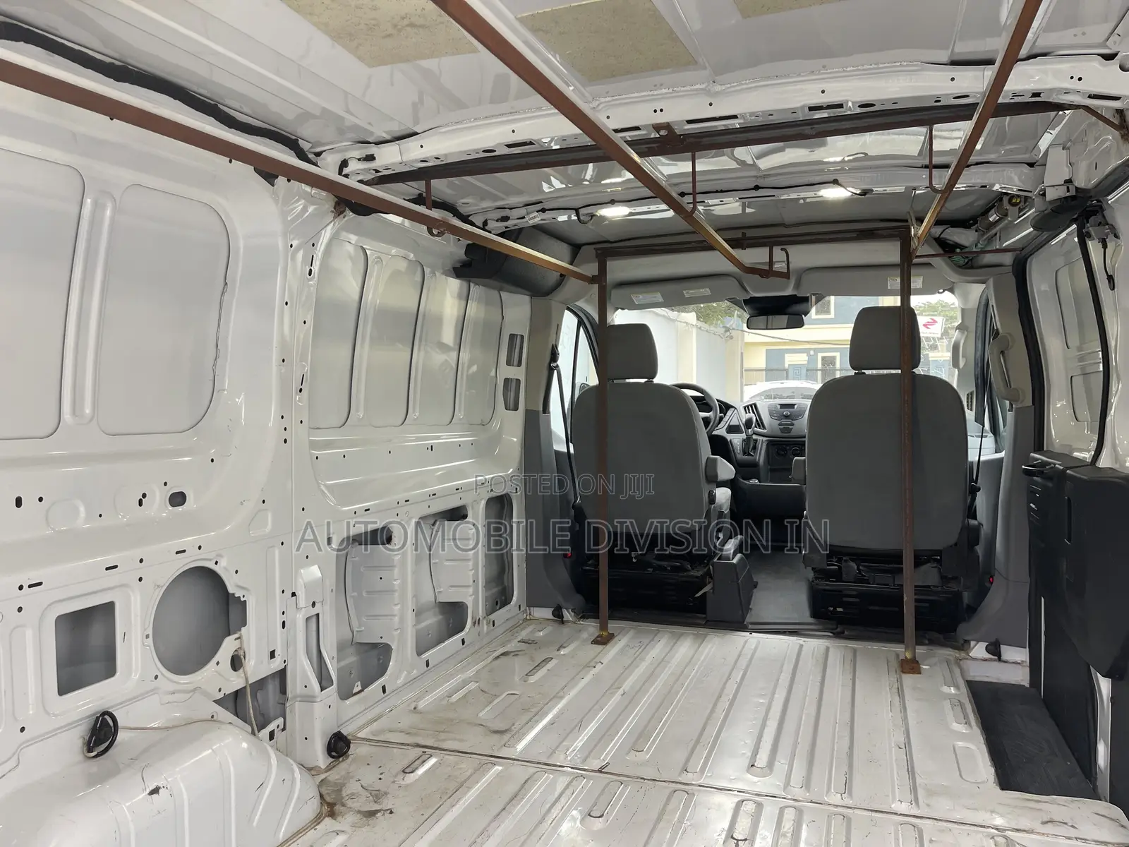 Ford Transit 2018 White