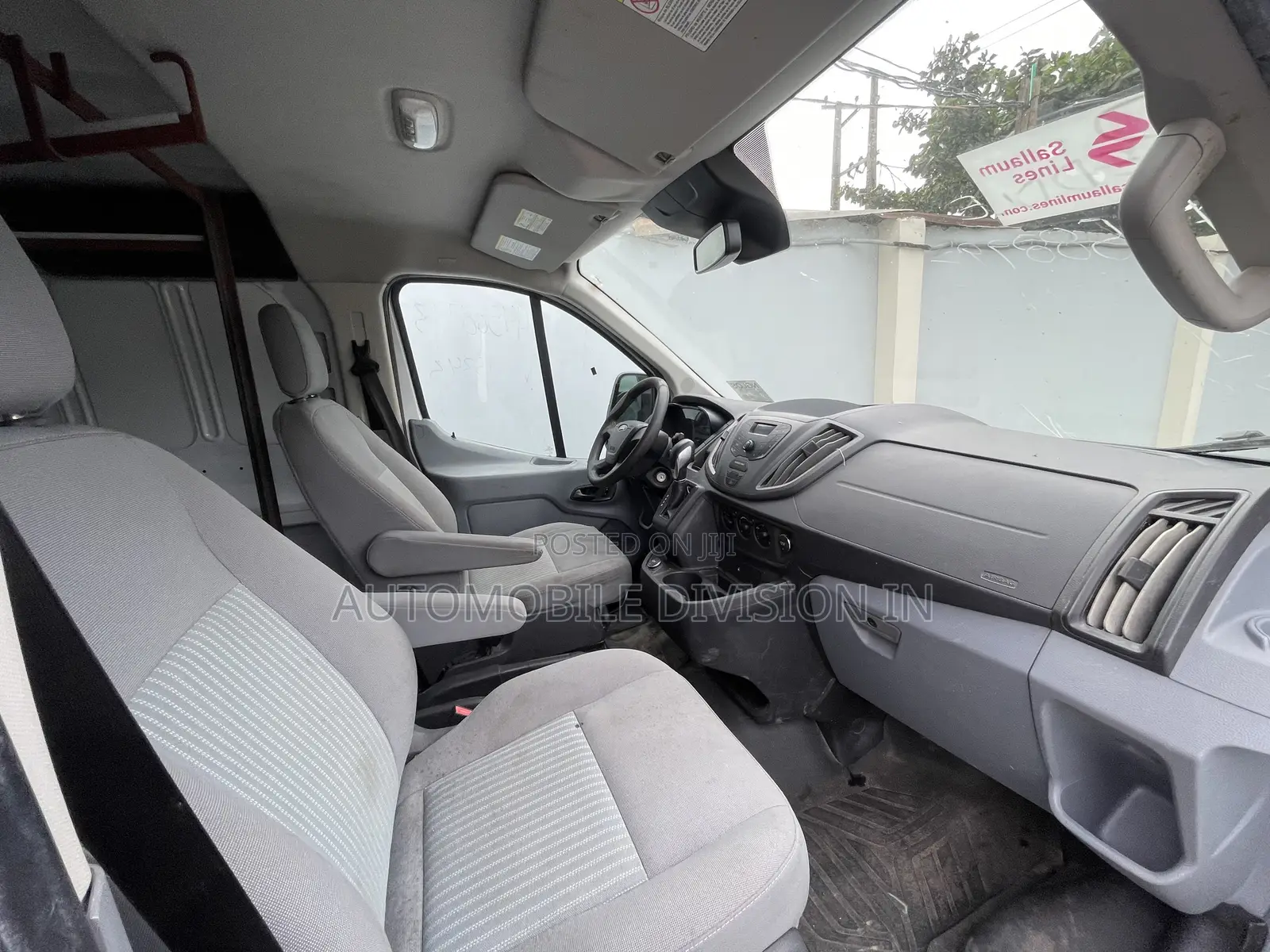 Ford Transit 2018 White
