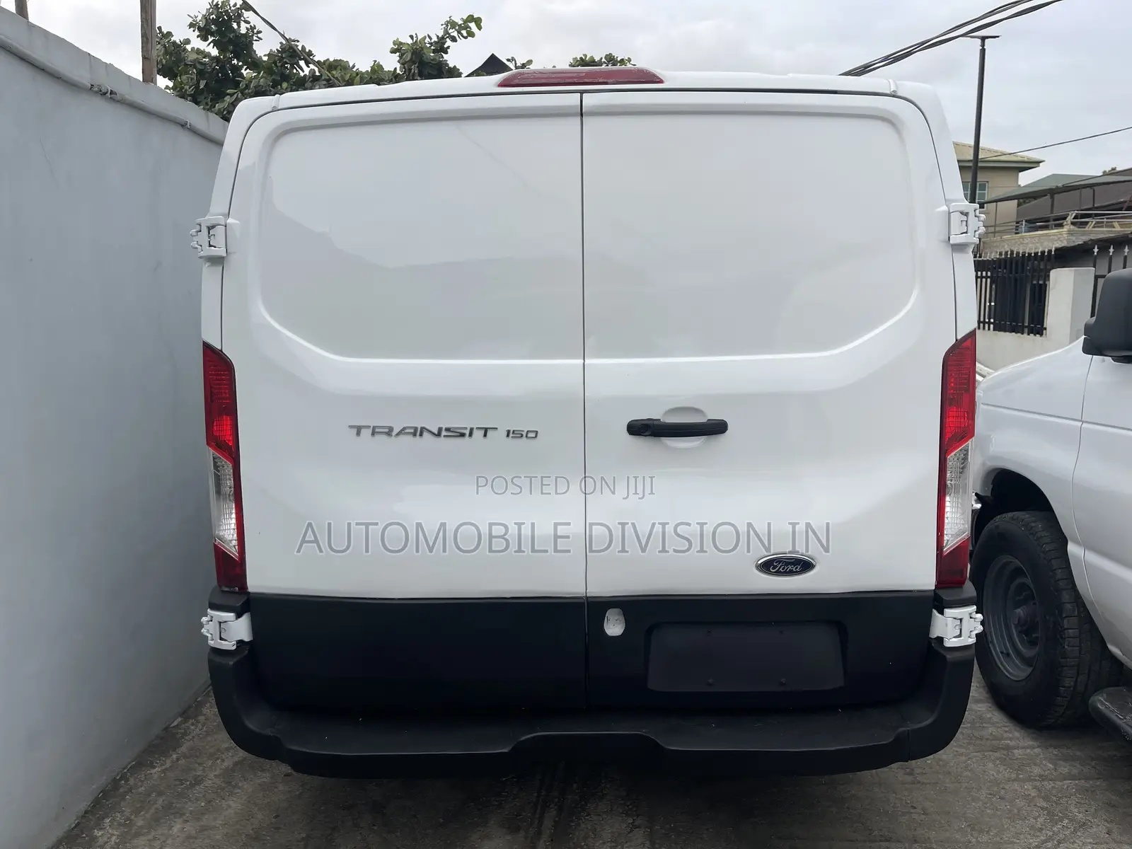 Ford Transit 2018 White