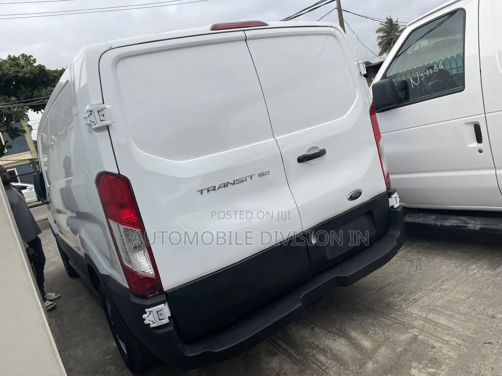 Ford Transit 2018 White