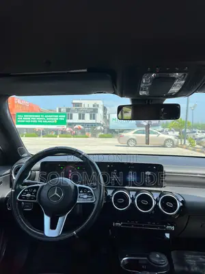Mercedes-Benz CLA-Class 2015 Black
