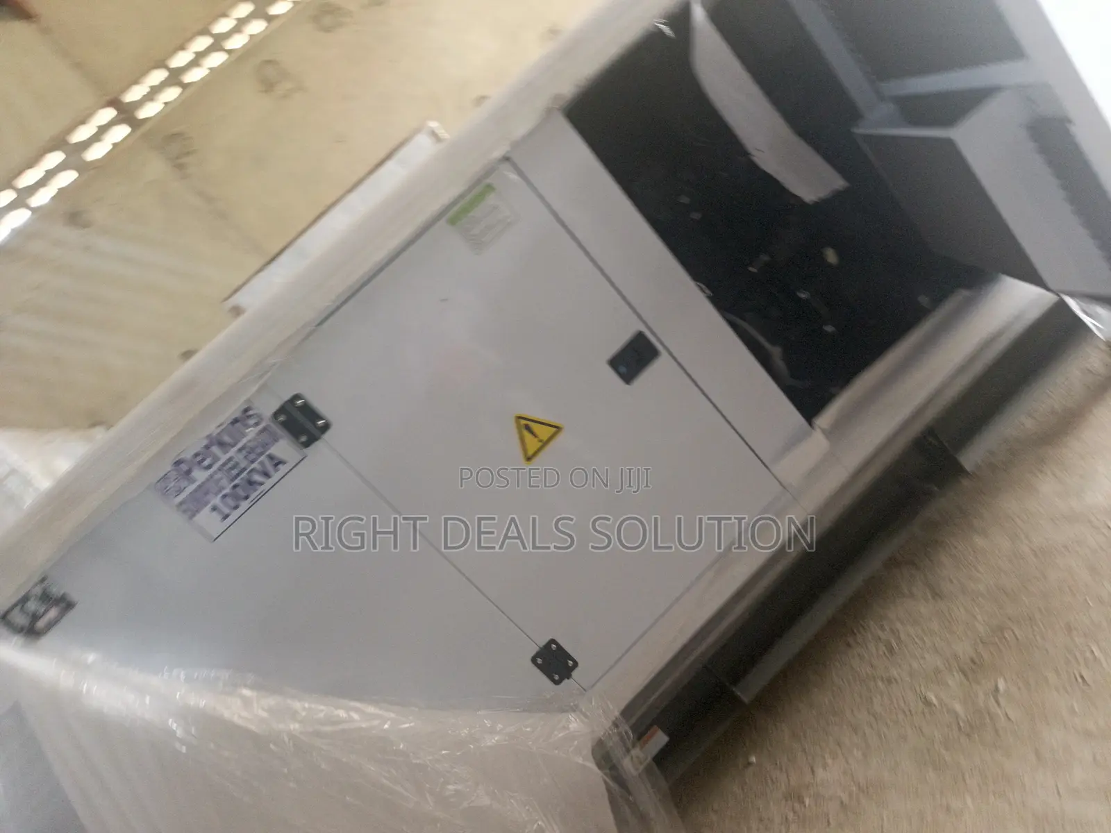 100kVA Soundproof Power Solution