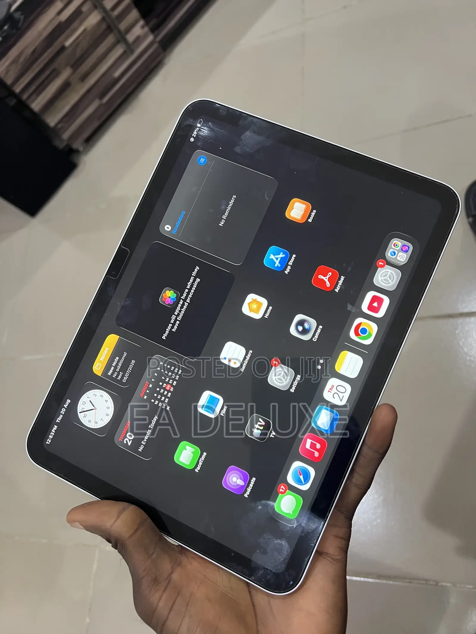 Apple iPad 10.2 (2021) 64 GB Silver