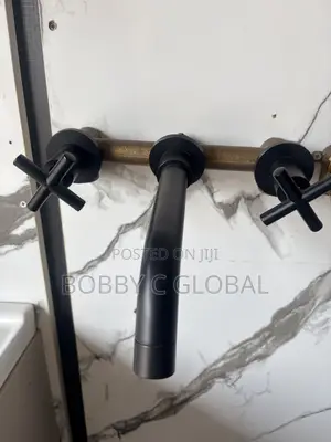 Wall-Mounted Basin Mixer