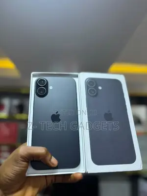 Apple iPhone 16 Plus 256 GB Black