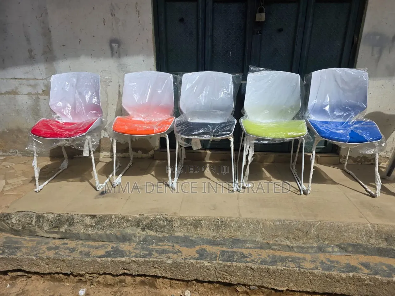 Modern Colourful Dining Chair