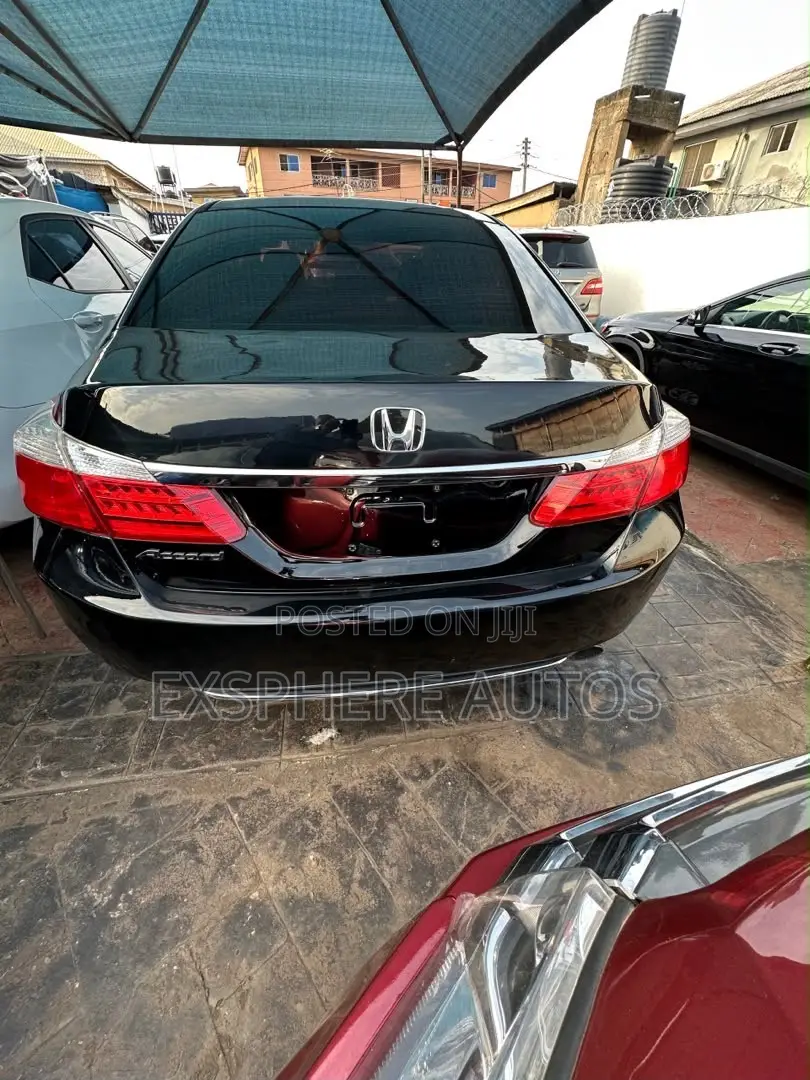Honda Accord 2014 Black