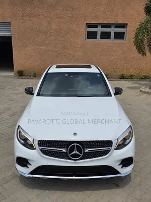 Mercedes-Benz GLC-Class 2018 White