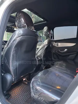 Mercedes-Benz GLC-Class 2018 White