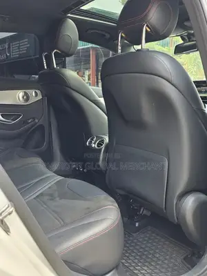 Mercedes-Benz GLC-Class 2018 White