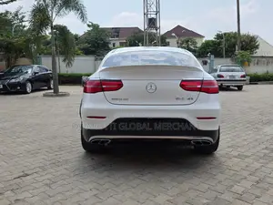 Mercedes-Benz GLC-Class 2018 White