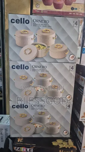 4pcs Cello Food Warmers