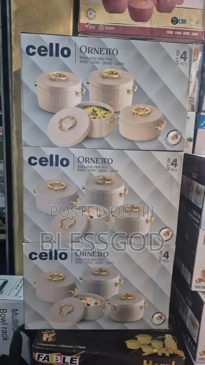 4pcs Cello Food Warmers