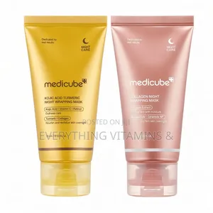 Medicube Kojic Acid Turmeric Night Wrapping Mask