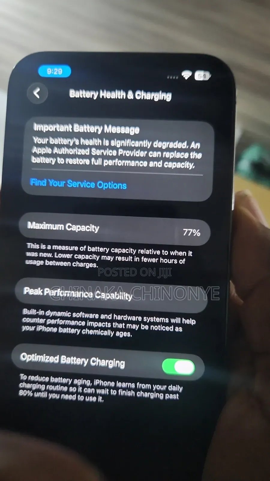 Apple iPhone 13 Pro Max 256 GB Green