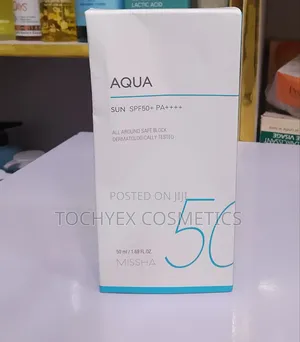 Missha Aqua Sun Gel