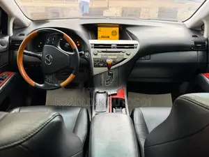 Lexus RX 350 2011 Black
