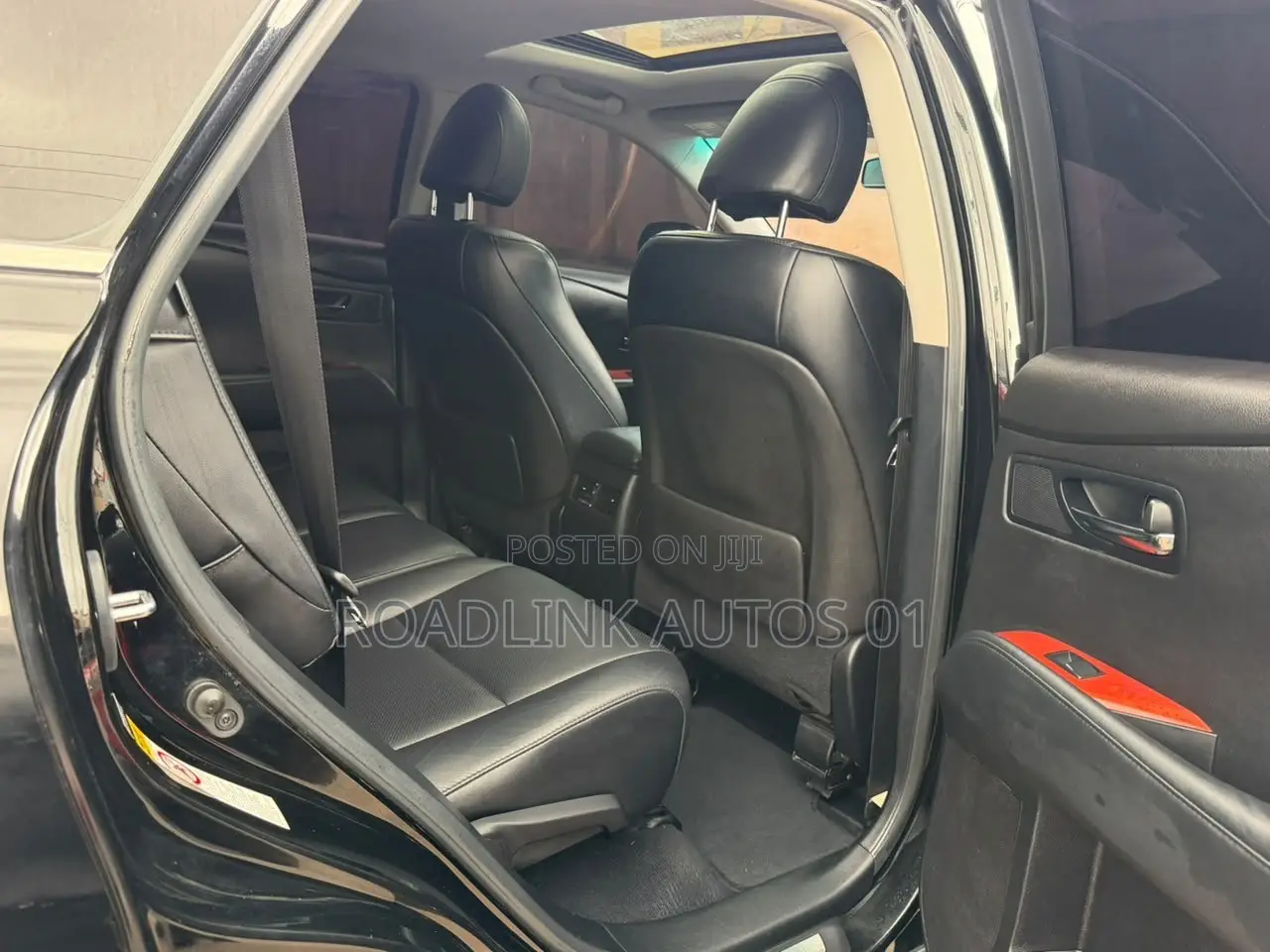 Lexus RX 350 2011 Black