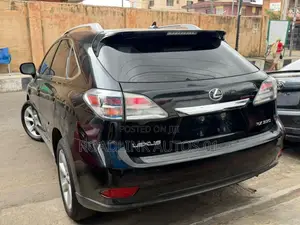 Lexus RX 350 2011 Black