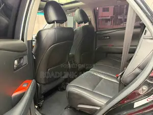 Lexus RX 350 2011 Black