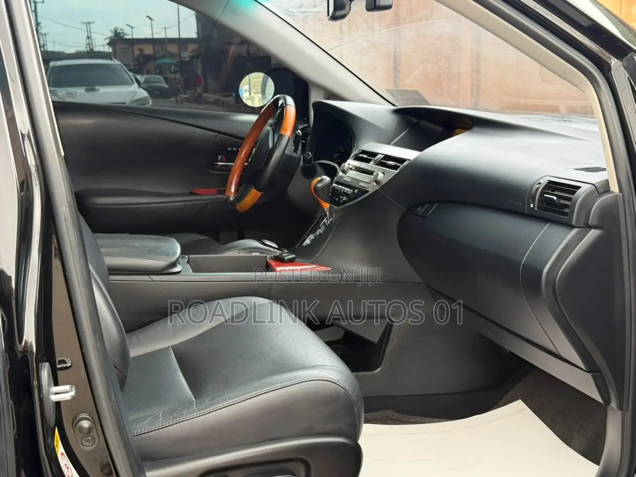 Lexus RX 350 2011 Black
