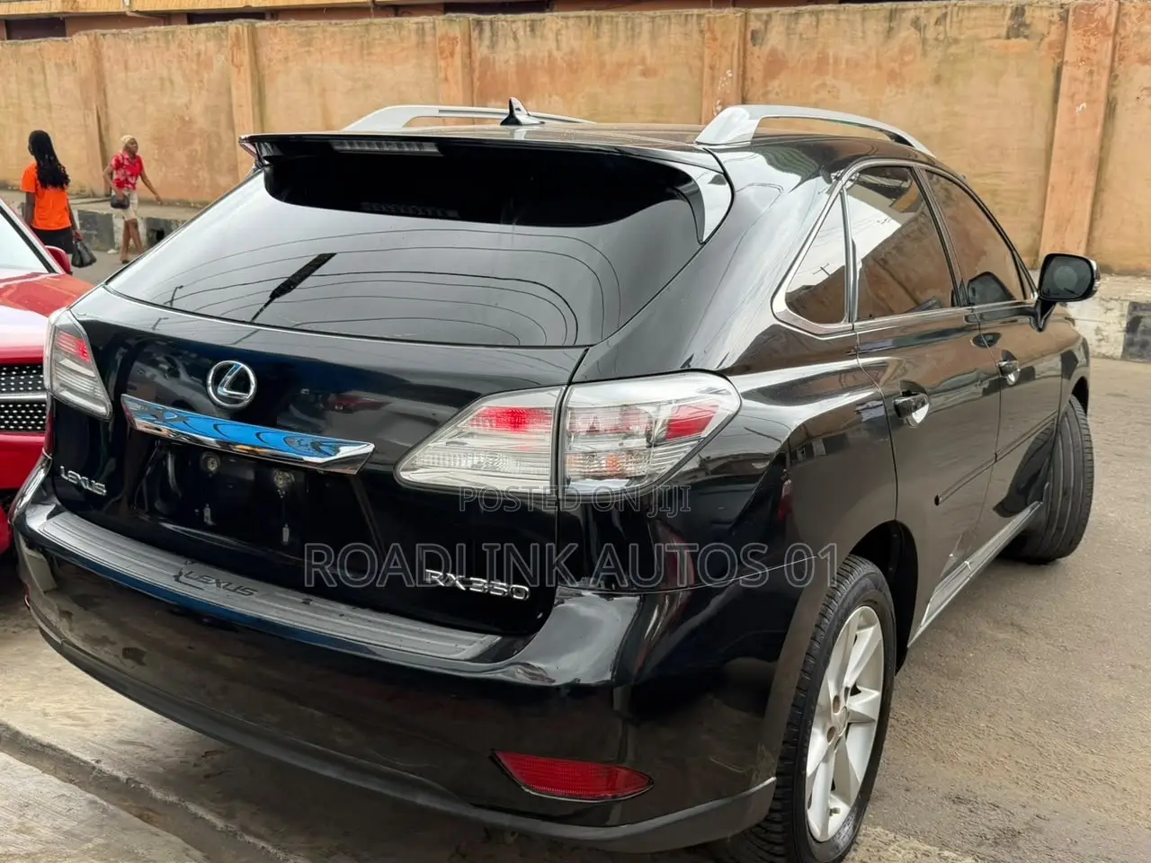 Lexus RX 350 2011 Black