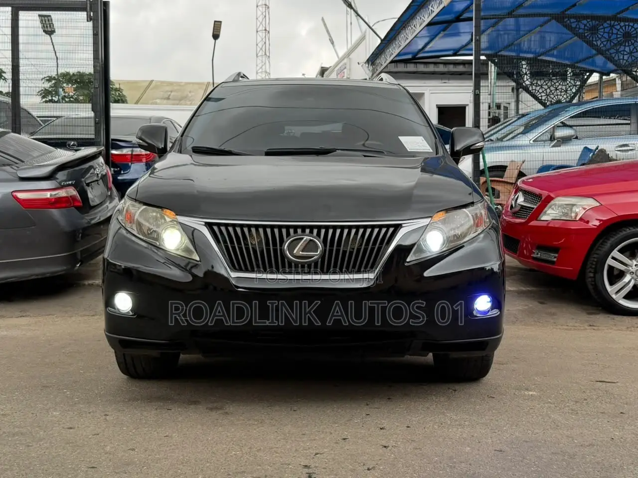 Lexus RX 350 2011 Black