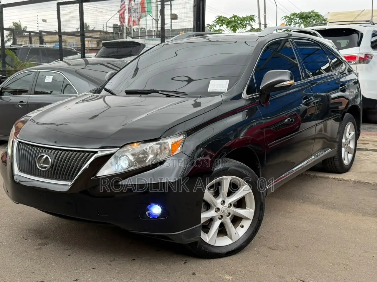 Lexus RX 350 2011 Black