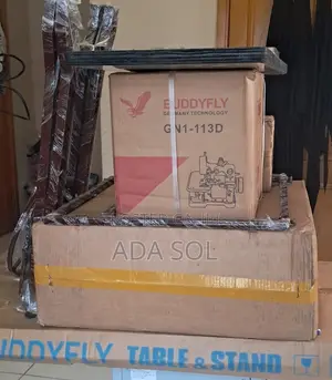 Industrial Sewing + Weaving Machine
