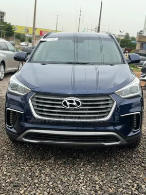Hyundai Santa Fe 2016 Blue