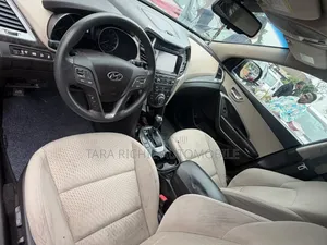 Hyundai Santa Fe 2016 Blue