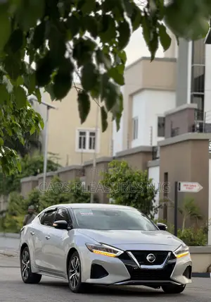 Nissan Maxima 3.5 SV 2020 Silver