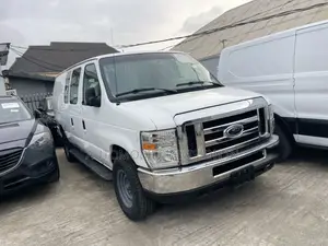 Ford E250 2014 White