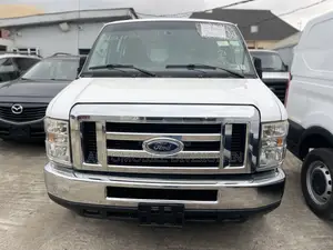 Ford E250 2014 White