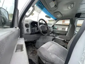 Ford E250 2014 White