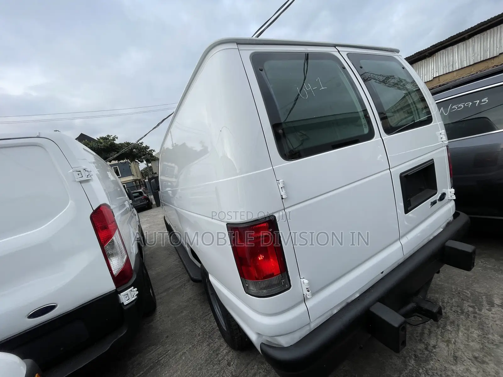 Ford E250 2014 White