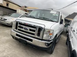 Ford E250 2014 White