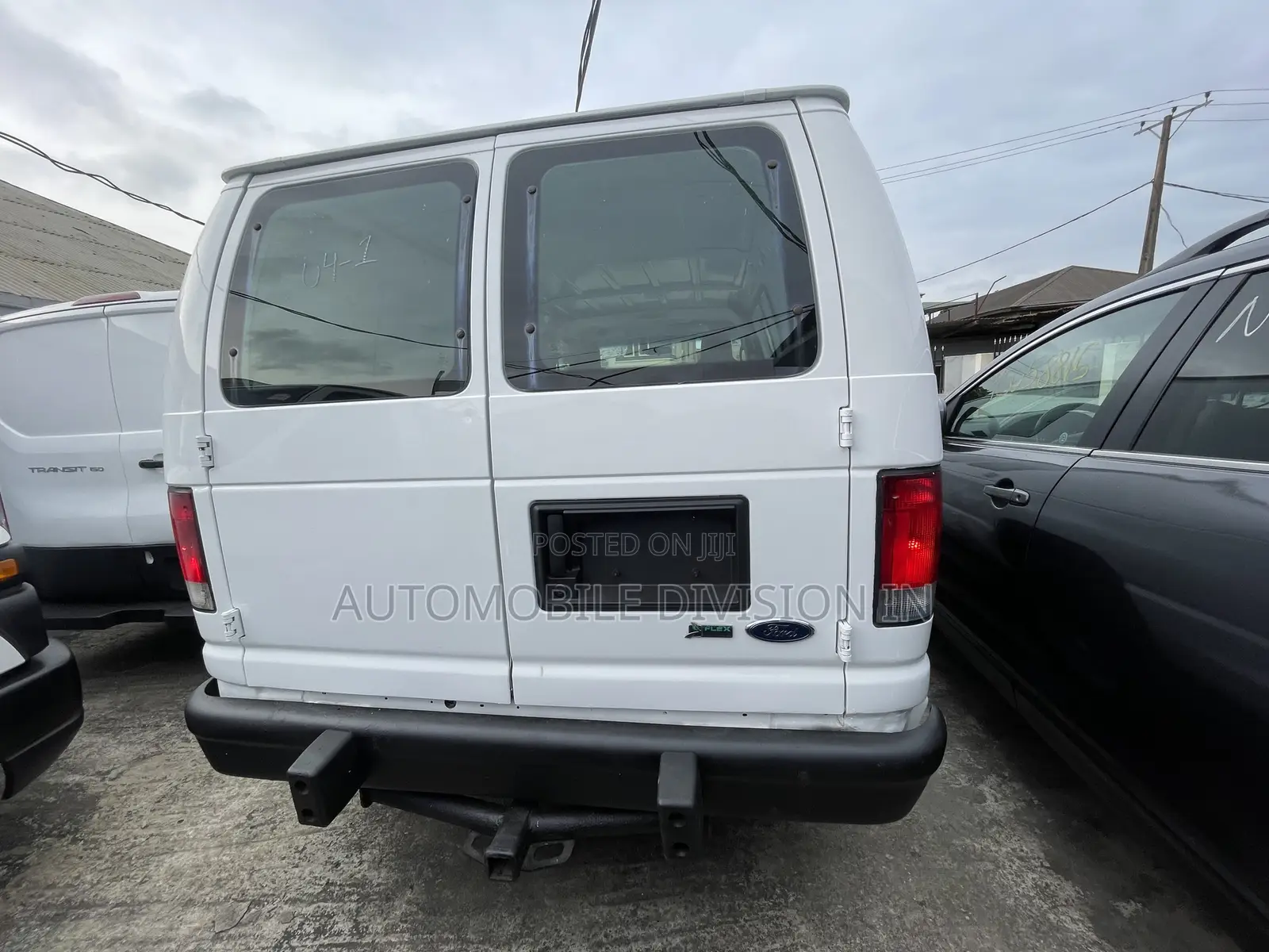 Ford E250 2014 White