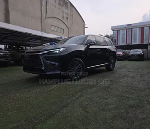 New Lexus TX 2026 Black