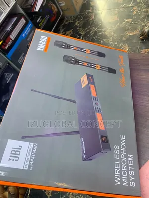 JBL Harman Model-Vm880 Digital Wireless Microphone