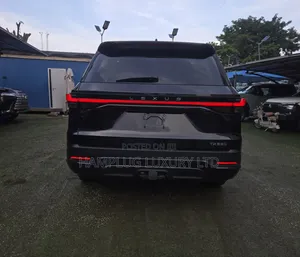 New Lexus TX 2026 Black