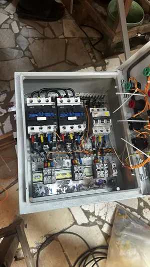 100amps Change Over Panel