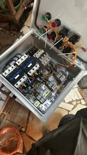 100amps Change Over Panel