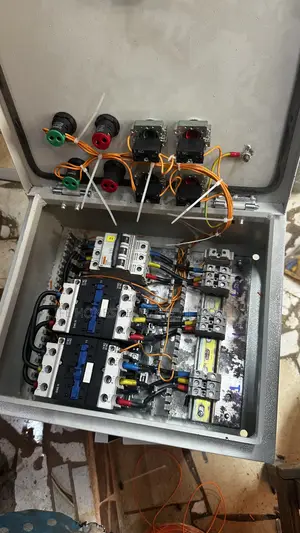 100amps Change Over Panel