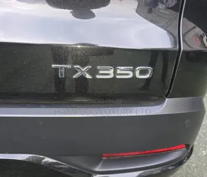 New Lexus TX 2026 Black