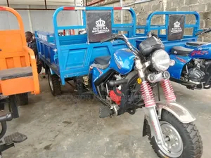 New Royal Motorcycle 2025 Blue